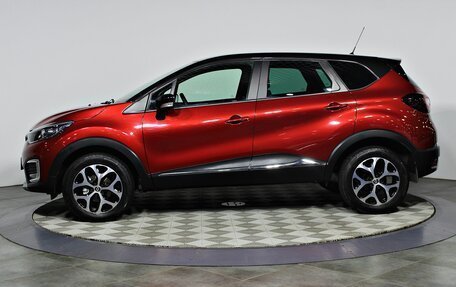 Renault Kaptur I рестайлинг, 2019 год, 1 597 000 рублей, 8 фотография