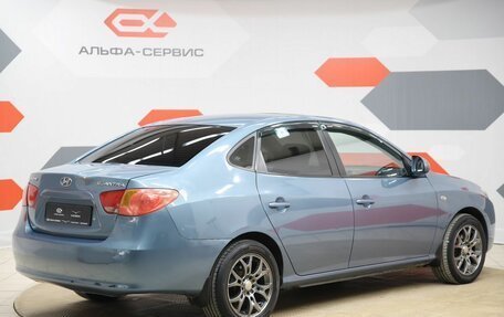 Hyundai Elantra IV, 2007 год, 590 000 рублей, 5 фотография