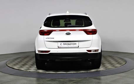 KIA Sportage IV рестайлинг, 2017 год, 2 197 000 рублей, 6 фотография