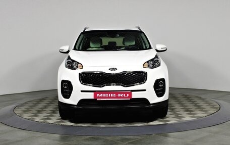 KIA Sportage IV рестайлинг, 2017 год, 2 197 000 рублей, 2 фотография