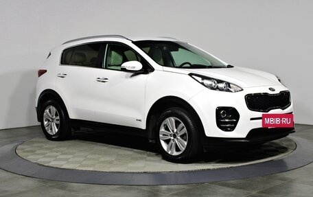 KIA Sportage IV рестайлинг, 2017 год, 2 197 000 рублей, 3 фотография