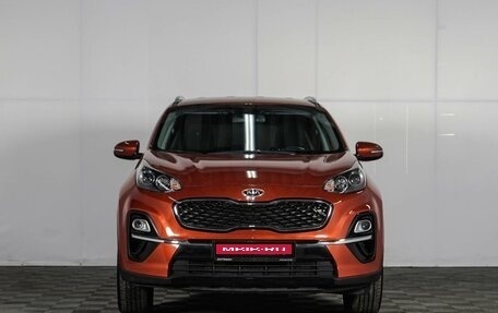 KIA Sportage IV рестайлинг, 2019 год, 2 449 000 рублей, 3 фотография