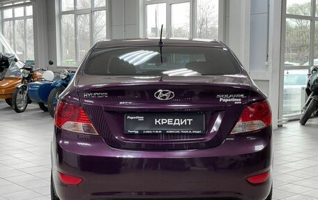 Hyundai Solaris II рестайлинг, 2013 год, 869 000 рублей, 5 фотография