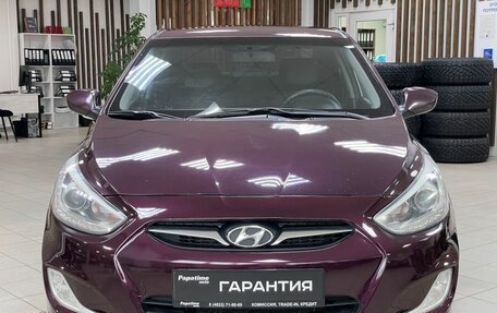 Hyundai Solaris II рестайлинг, 2013 год, 869 000 рублей, 2 фотография