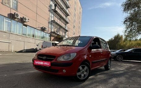 Hyundai Getz I рестайлинг, 2010 год, 670 000 рублей, 4 фотография