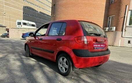 Hyundai Getz I рестайлинг, 2010 год, 670 000 рублей, 3 фотография