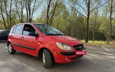 Hyundai Getz I рестайлинг, 2010 год, 670 000 рублей, 2 фотография