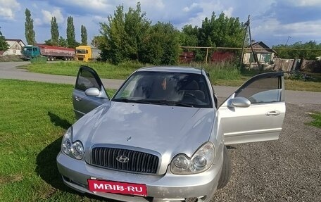 Hyundai Sonata IV рестайлинг, 2003 год, 465 000 рублей, 2 фотография