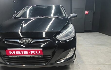 Hyundai Solaris II рестайлинг, 2014 год, 555 150 рублей, 15 фотография