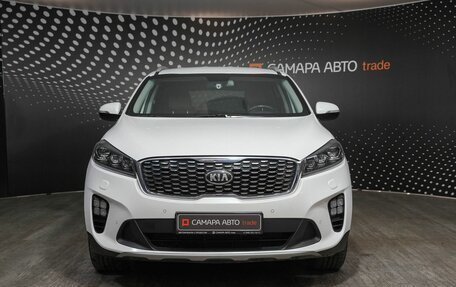 KIA Sorento III Prime рестайлинг, 2019 год, 3 259 300 рублей, 7 фотография