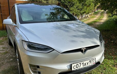 Tesla Model X I, 2018 год, 5 435 000 рублей, 1 фотография