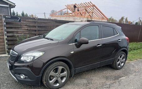 Opel Mokka I, 2014 год, 1 400 000 рублей, 1 фотография