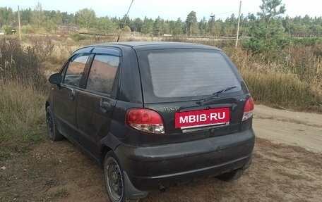 Daewoo Matiz I, 2012 год, 180 000 рублей, 3 фотография