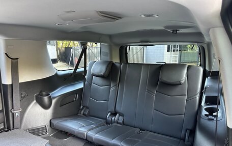 Cadillac Escalade IV, 2018 год, 6 150 000 рублей, 17 фотография