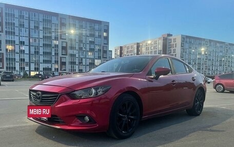 Mazda 6, 2015 год, 1 725 000 рублей, 12 фотография