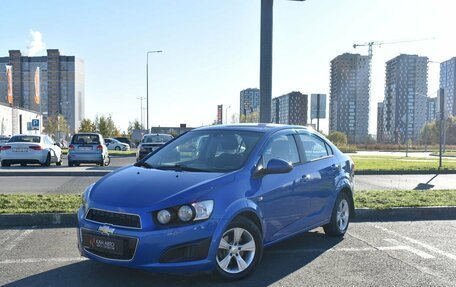 Chevrolet Aveo III, 2013 год, 807 700 рублей, 1 фотография