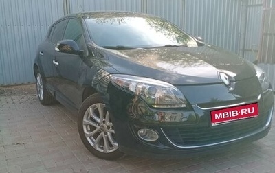 Renault Megane III, 2012 год, 1 010 000 рублей, 1 фотография