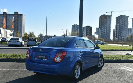 Chevrolet Aveo III, 2013 год, 807 700 рублей, 2 фотография