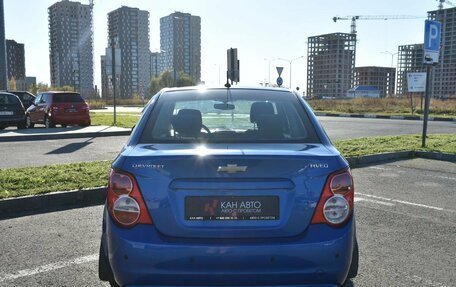 Chevrolet Aveo III, 2013 год, 807 700 рублей, 5 фотография