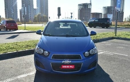 Chevrolet Aveo III, 2013 год, 807 700 рублей, 4 фотография