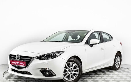 Mazda 3, 2014 год, 1 790 000 рублей, 1 фотография