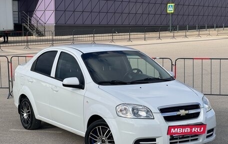 Chevrolet Aveo III, 2011 год, 647 000 рублей, 3 фотография