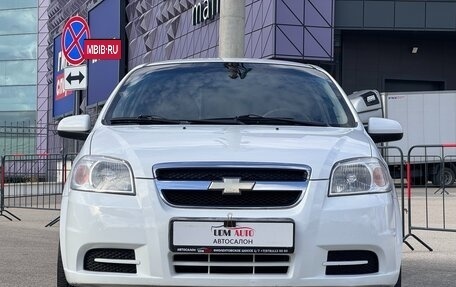 Chevrolet Aveo III, 2011 год, 647 000 рублей, 7 фотография