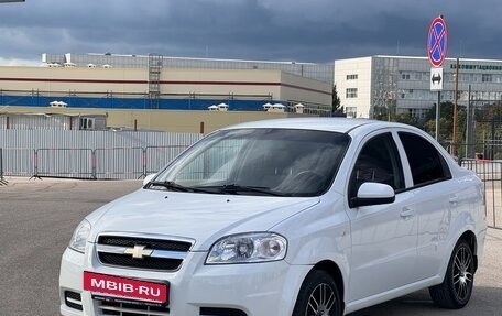 Chevrolet Aveo III, 2011 год, 647 000 рублей, 11 фотография