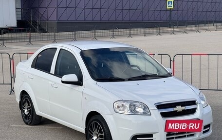 Chevrolet Aveo III, 2011 год, 647 000 рублей, 6 фотография