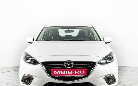 Mazda 3, 2014 год, 1 790 000 рублей, 2 фотография