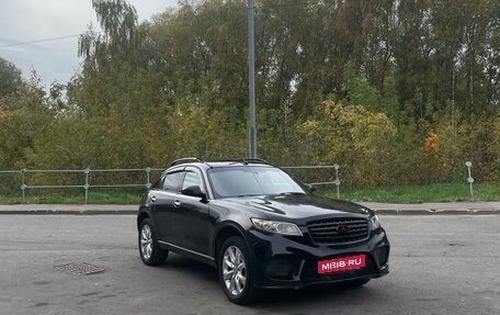 Infiniti FX I, 2003 год, 700 000 рублей, 8 фотография