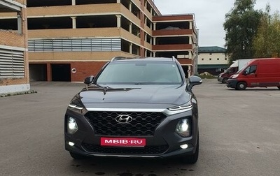 Hyundai Santa Fe IV, 2018 год, 3 325 000 рублей, 1 фотография