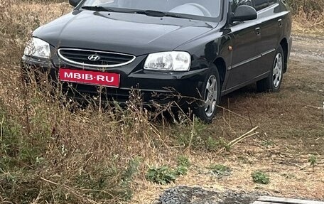 Hyundai Accent II, 2008 год, 690 000 рублей, 1 фотография