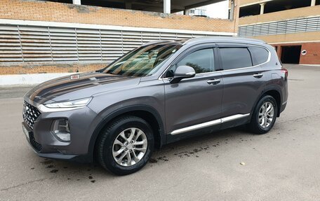 Hyundai Santa Fe IV, 2018 год, 3 325 000 рублей, 2 фотография