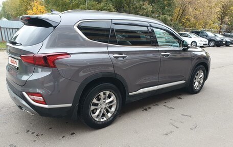 Hyundai Santa Fe IV, 2018 год, 3 325 000 рублей, 4 фотография