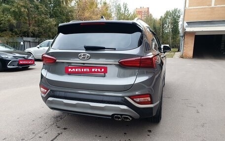 Hyundai Santa Fe IV, 2018 год, 3 325 000 рублей, 3 фотография