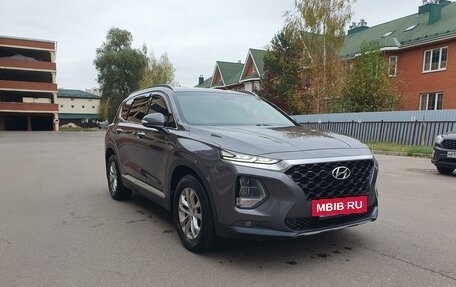 Hyundai Santa Fe IV, 2018 год, 3 325 000 рублей, 6 фотография