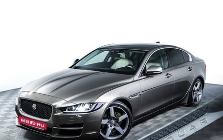 Jaguar XE I рестайлинг, 2017 год, 2 088 000 рублей, 29 фотография