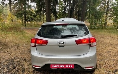 KIA Rio III рестайлинг, 2017 год, 1 000 000 рублей, 1 фотография