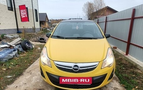 Opel Corsa D, 2012 год, 960 000 рублей, 11 фотография