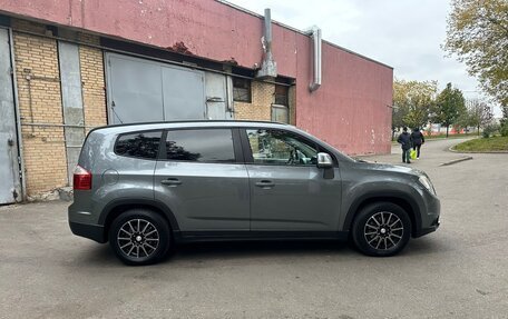 Chevrolet Orlando I, 2014 год, 1 425 000 рублей, 4 фотография