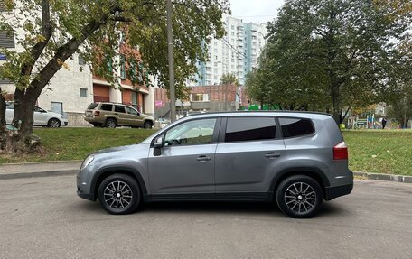 Chevrolet Orlando I, 2014 год, 1 425 000 рублей, 5 фотография