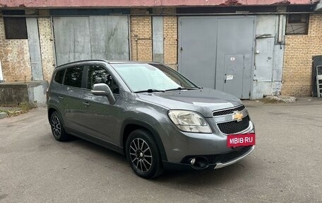 Chevrolet Orlando I, 2014 год, 1 425 000 рублей, 3 фотография