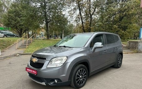 Chevrolet Orlando I, 2014 год, 1 425 000 рублей, 1 фотография