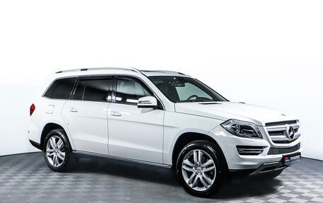 Mercedes-Benz GL-Класс, 2013 год, 3 149 000 рублей, 3 фотография