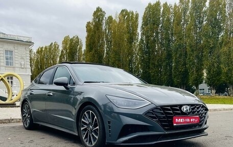 Hyundai Sonata VIII, 2020 год, 2 650 000 рублей, 1 фотография