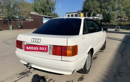 Audi 80, 1987 год, 190 000 рублей, 3 фотография