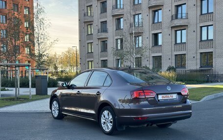 Volkswagen Jetta VI, 2014 год, 1 150 000 рублей, 4 фотография