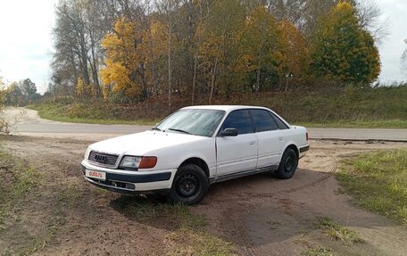 Audi 100, 1991 год, 200 000 рублей, 4 фотография