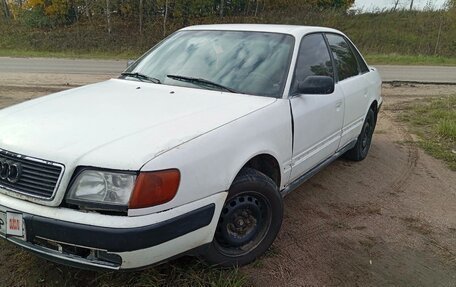 Audi 100, 1991 год, 200 000 рублей, 11 фотография